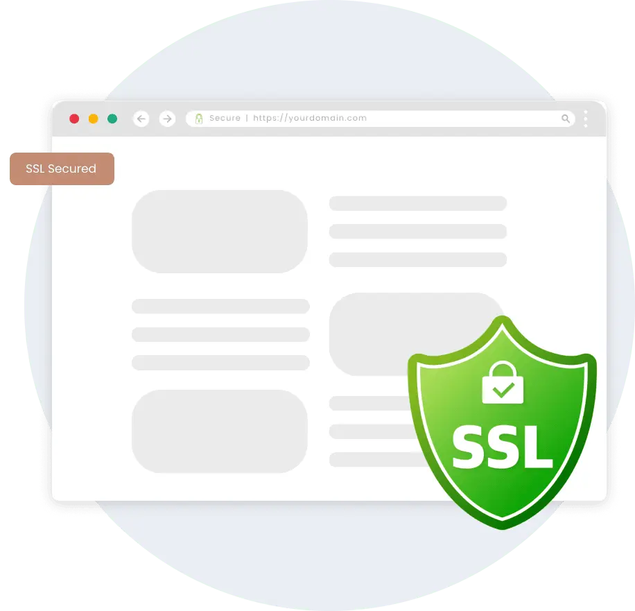 SSL Security graphic