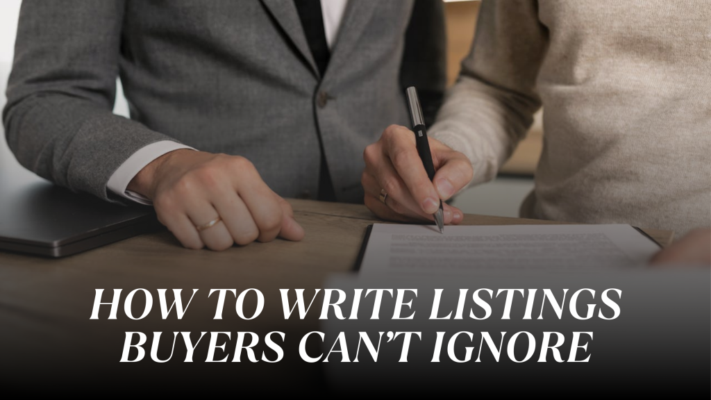 Homebuyers purchasing a property signing the contract