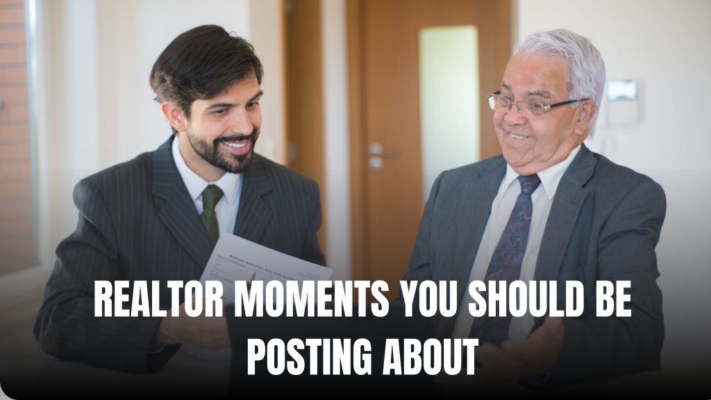 Real Estate Agent sitting with a client