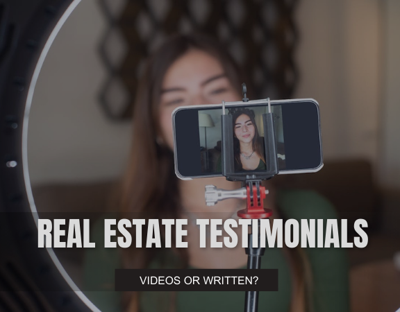 Real Estate Testimonials: Videos Or Written?