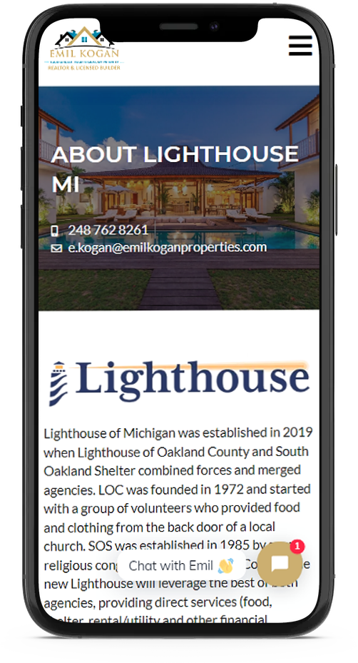 mobile responsive web design for real estate agents