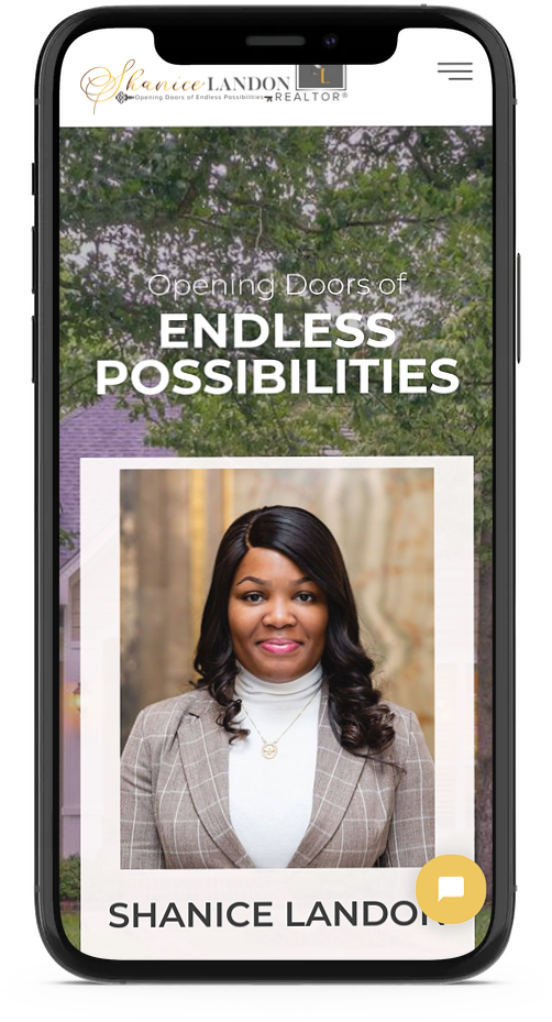 Mobile Responsive real estate website design