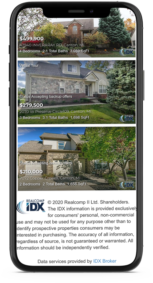 Mobile Responsive real estate web developers