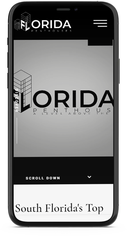 mobile responsive website